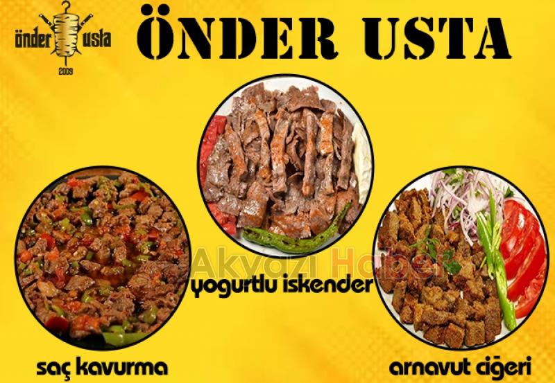 Önder Usta'dan Lezzet Şöleni