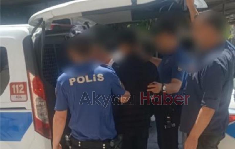 Uyuşturucu alışverişine suçüstü