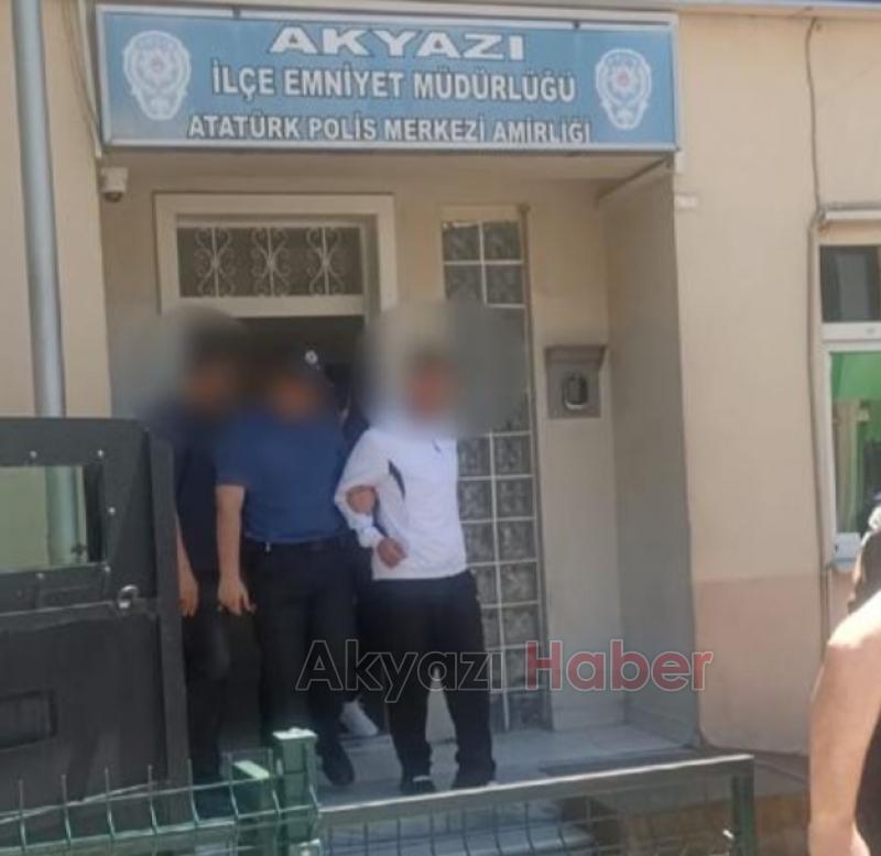 Uyuşturucu alışverişine suçüstü