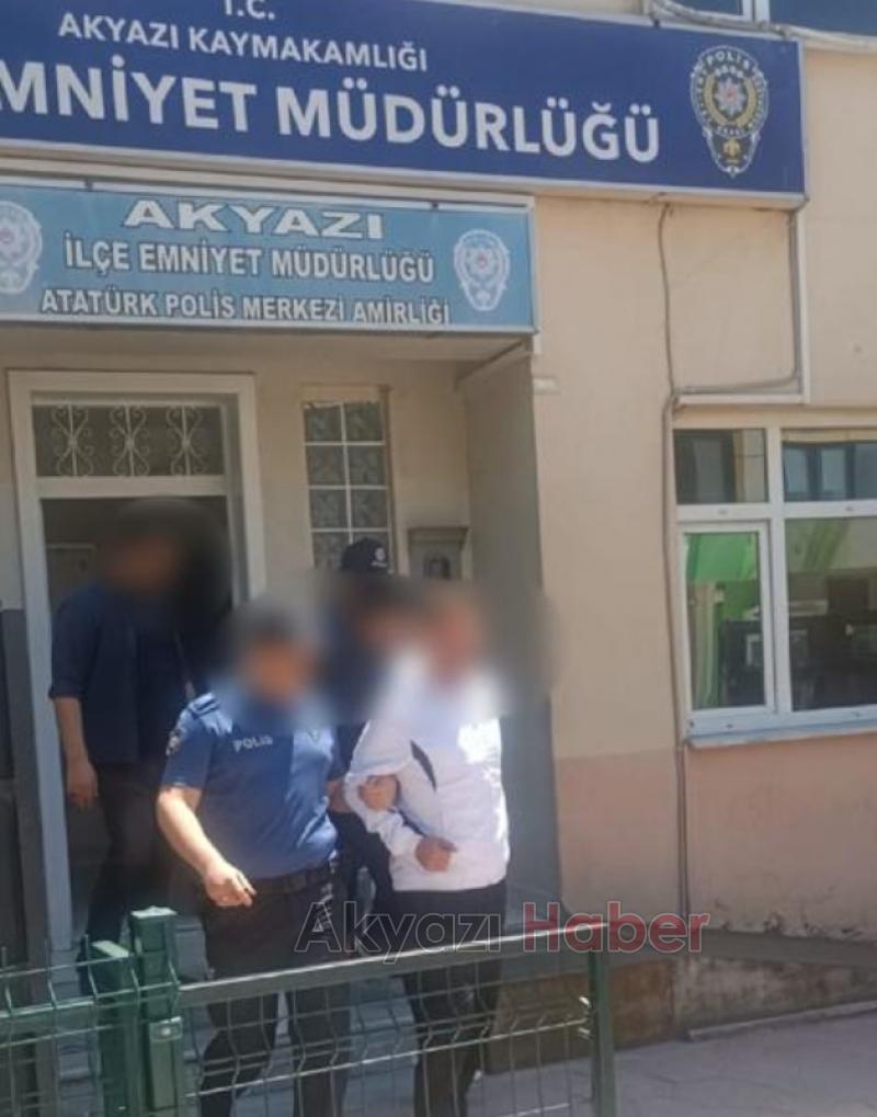 Uyuşturucu alışverişine suçüstü