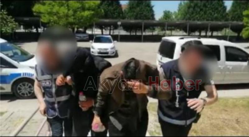 Uyuşturucu alışverişine suçüstü