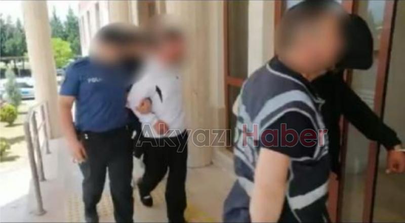 Uyuşturucu alışverişine suçüstü