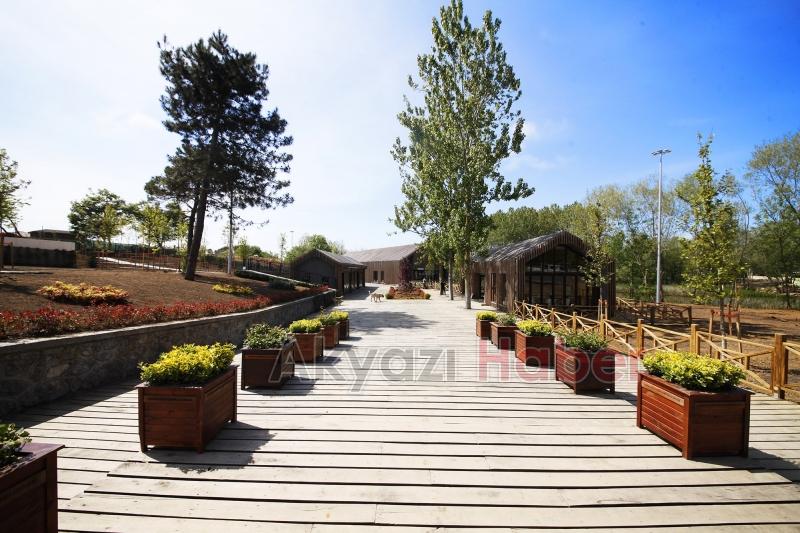 Saklı cennet turistlerin ilgi odağı oldu