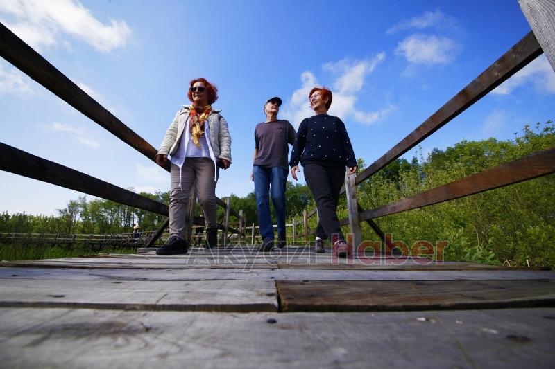 Saklı cennet turistlerin ilgi odağı oldu