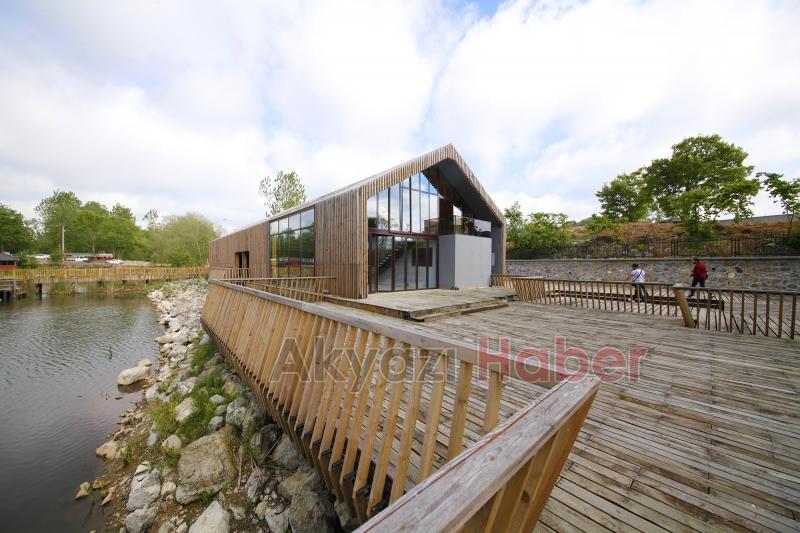 Saklı cennet turistlerin ilgi odağı oldu