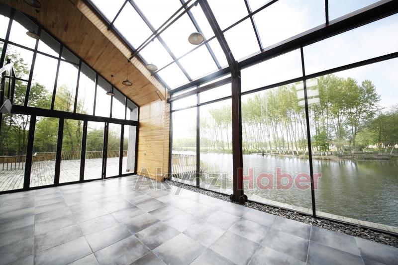 Saklı cennet turistlerin ilgi odağı oldu