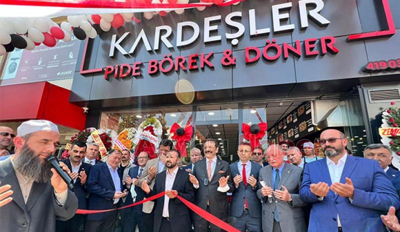 Yenilenen Yüzüyle Kardeşler Pide Sizlerle
