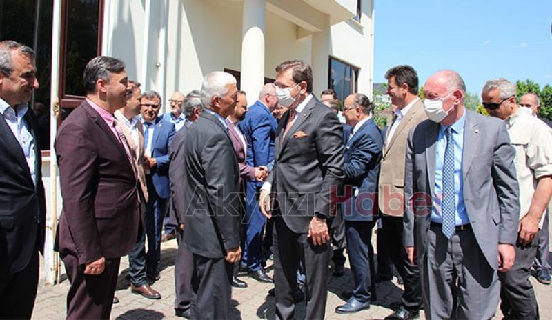  TOBB Başkanı Hisarcıklıoğlu Akyazı'ya geldi