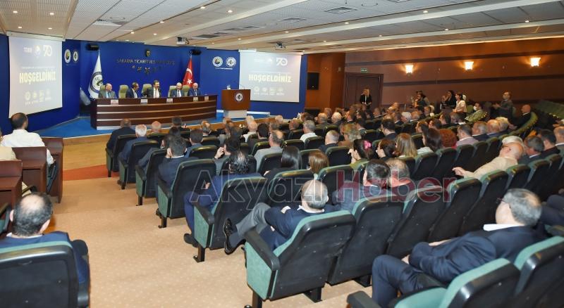 TOBB Başkanı Hisarcıklıoğlu Sakarya'da