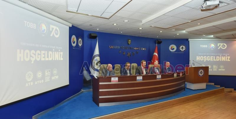 TOBB Başkanı Hisarcıklıoğlu Sakarya'da