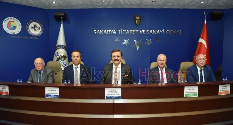 TOBB Başkanı Hisarcıklıoğlu Sakarya'da