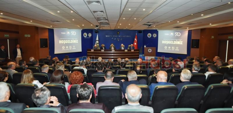 TOBB Başkanı Hisarcıklıoğlu Sakarya'da