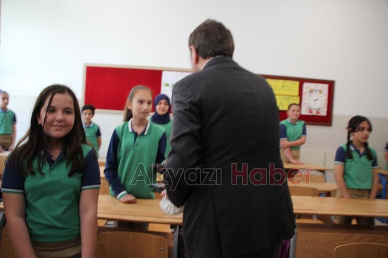 TOBB Hüsamettin Bayraktar Ortaokulu'nun açılışı yapıldı