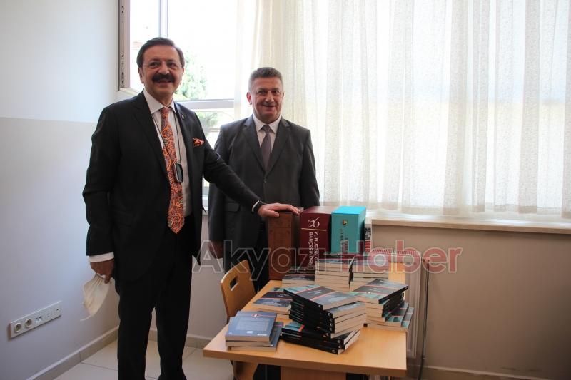 TOBB Hüsamettin Bayraktar Ortaokulu'nun açılışı yapıldı