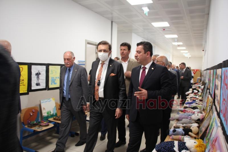 TOBB Hüsamettin Bayraktar Ortaokulu'nun açılışı yapıldı
