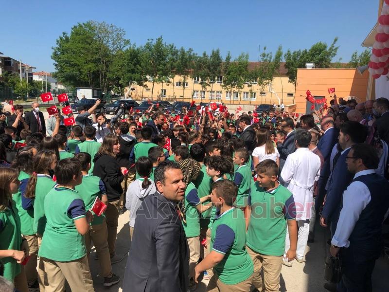 TOBB Hüsamettin Bayraktar Ortaokulu'nun açılışı yapıldı