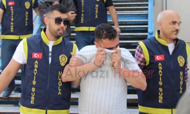 Kapora operasyonu: 3 gözaltı