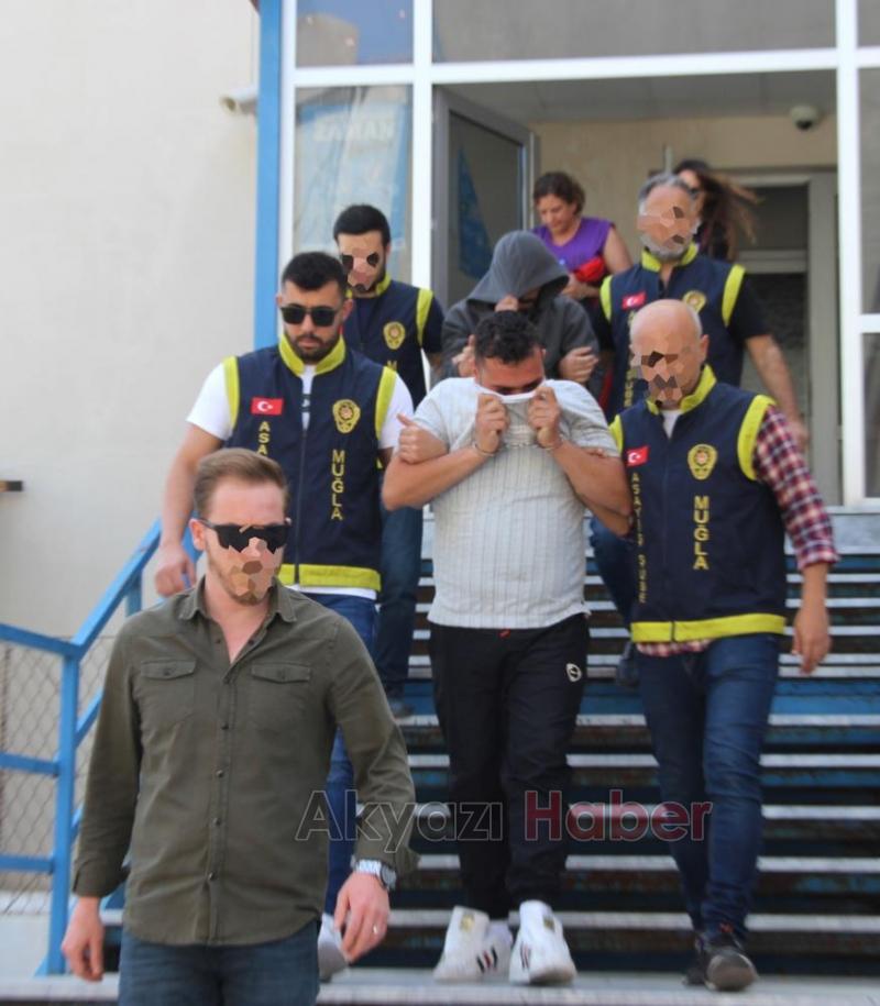 Kapora operasyonu: 3 gözaltı