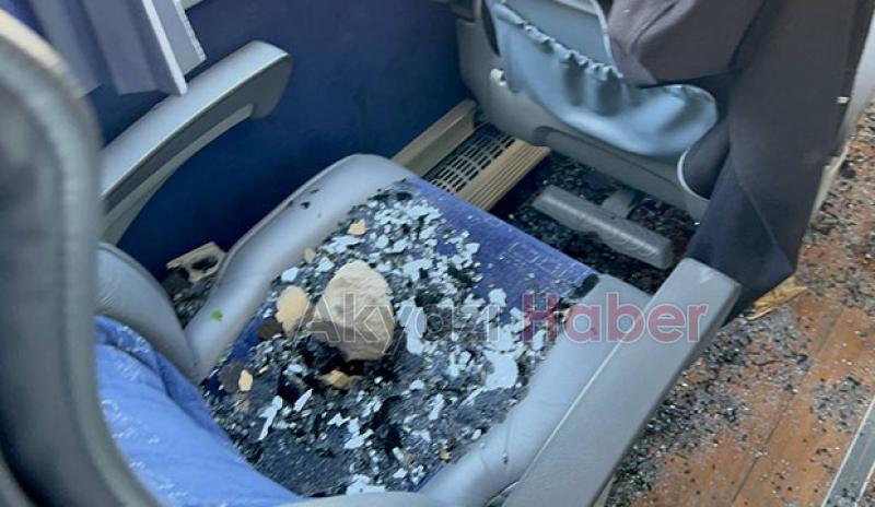 Taraftarlar otobanı savaş alanına çevirdi