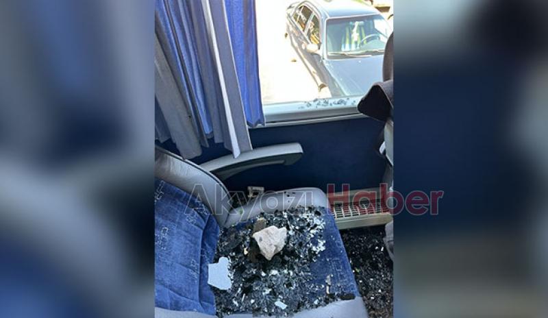 Taraftarlar otobanı savaş alanına çevirdi