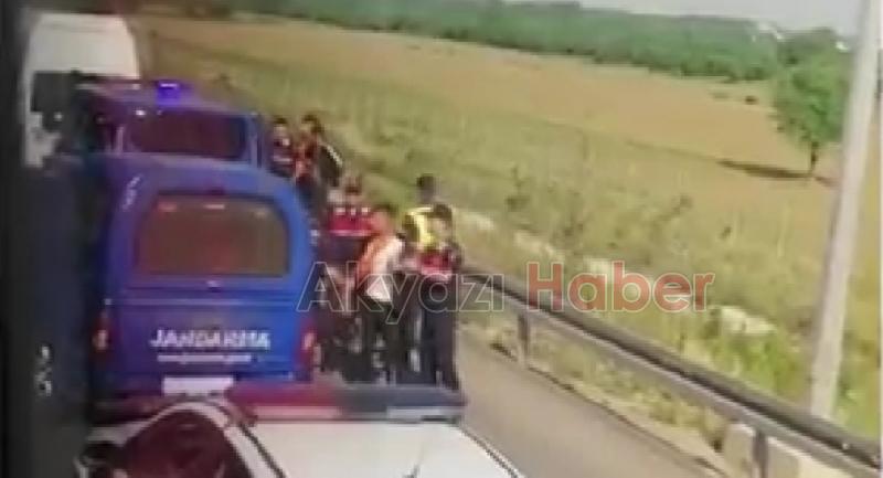 Jandarma çok sayıda taraftarı gözaltına aldı