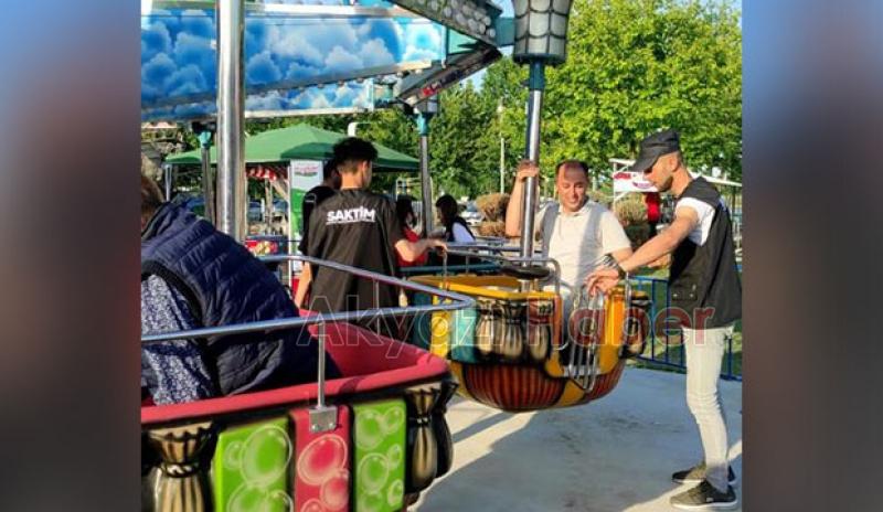 SAKTİM engellilere yönelik etkinlik düzenledi