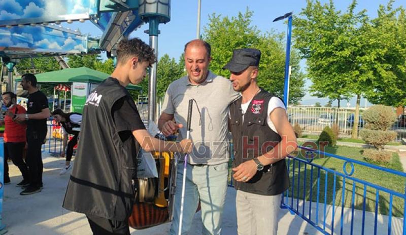 SAKTİM engellilere yönelik etkinlik düzenledi