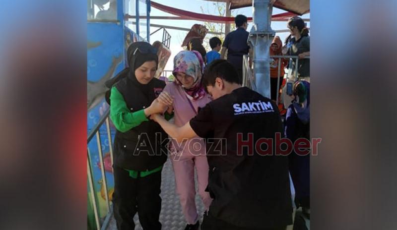 SAKTİM engellilere yönelik etkinlik düzenledi