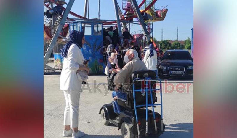 SAKTİM engellilere yönelik etkinlik düzenledi