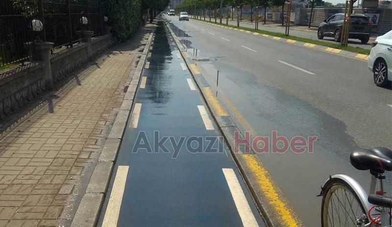 Bisiklet Şehri Sakarya da bisiklet yollarını yaz mevsimine hazırlıyor