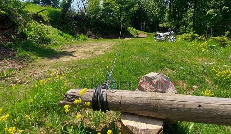 Keremali'de kopan elektrik telleri tehlike saçıyor