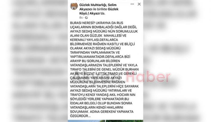 Keremali'de kopan elektrik telleri tehlike saçıyor