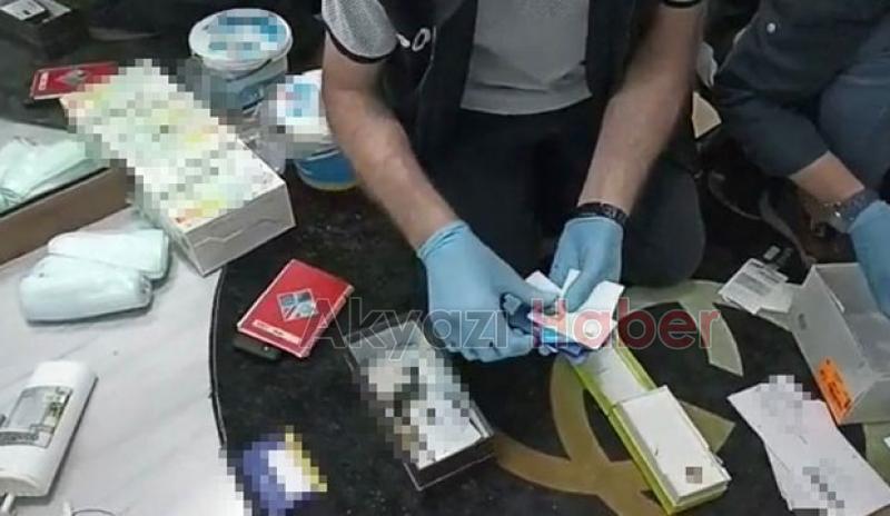 Bungalov operasyonunda 5 tutuklama