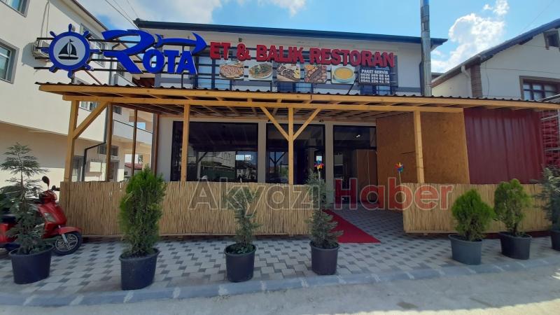 Rota Et Balık Restoran & Pide Lahmacun Akyazı'da