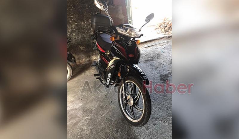 Akyazı'da motosiklet hırsızlığı