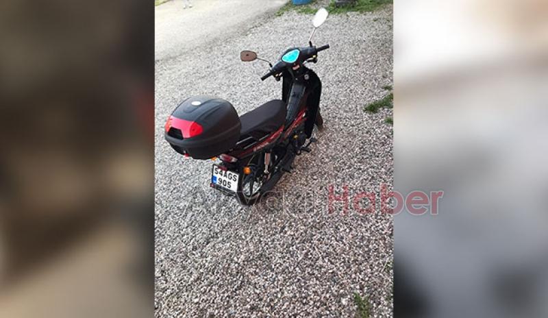 Akyazı'da motosiklet hırsızlığı