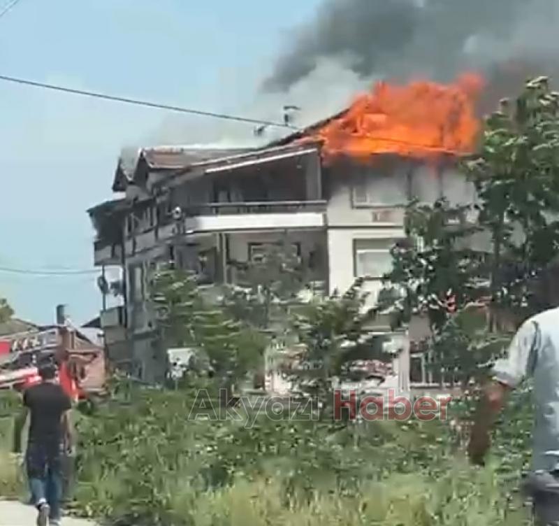 Çökekler de yangın Alevlere teslim oldu