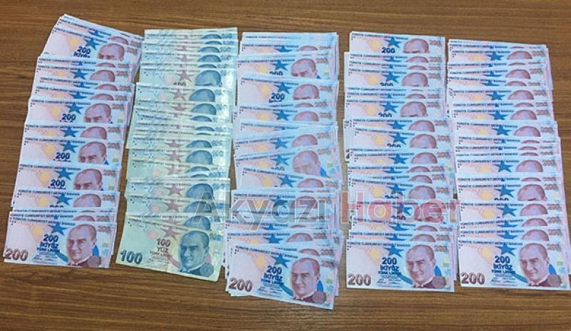 Pamukova'da kalpazan operasyonu