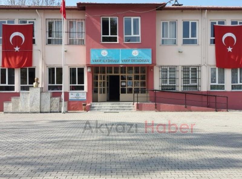Vakıf İlkokulu ve Ortaokulu için yeni gelişme