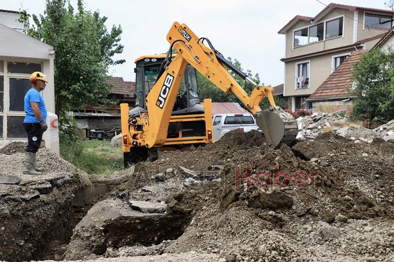 Akyazı’da 6 mahalleye 8 kilometrelik yeni hat