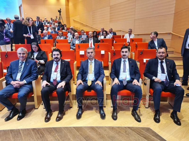 Başkan Yüce Azerbaycan’da