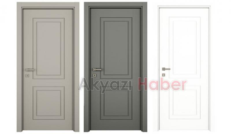 Variodor kapılar Sak Orman Ürünleri'nde