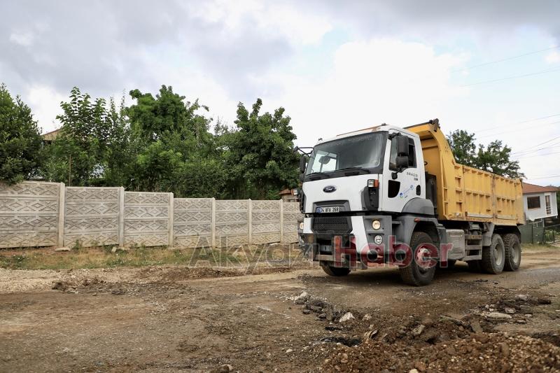 Karapürçek'e yeni içme suyu hattı