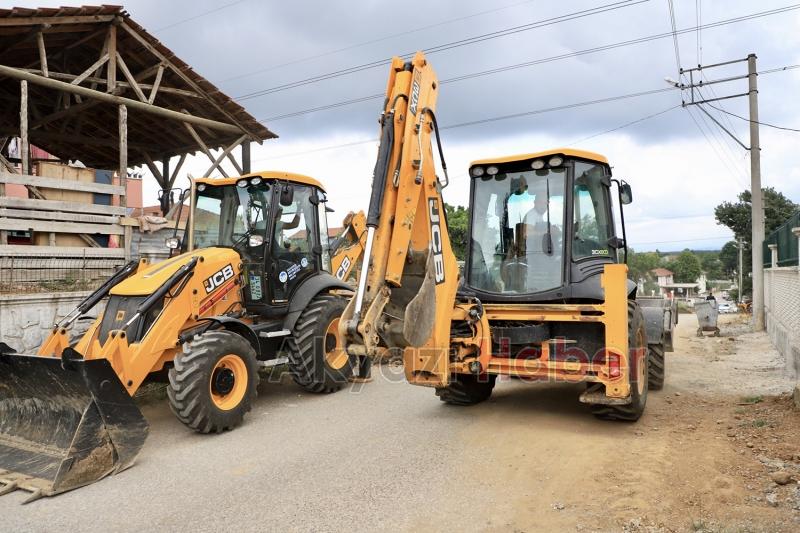 Karapürçek'e yeni içme suyu hattı