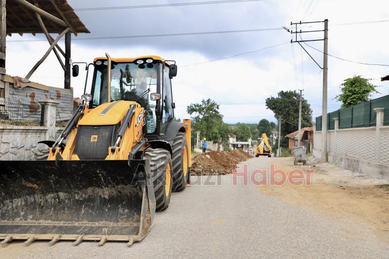 Karapürçek'e yeni içme suyu hattı