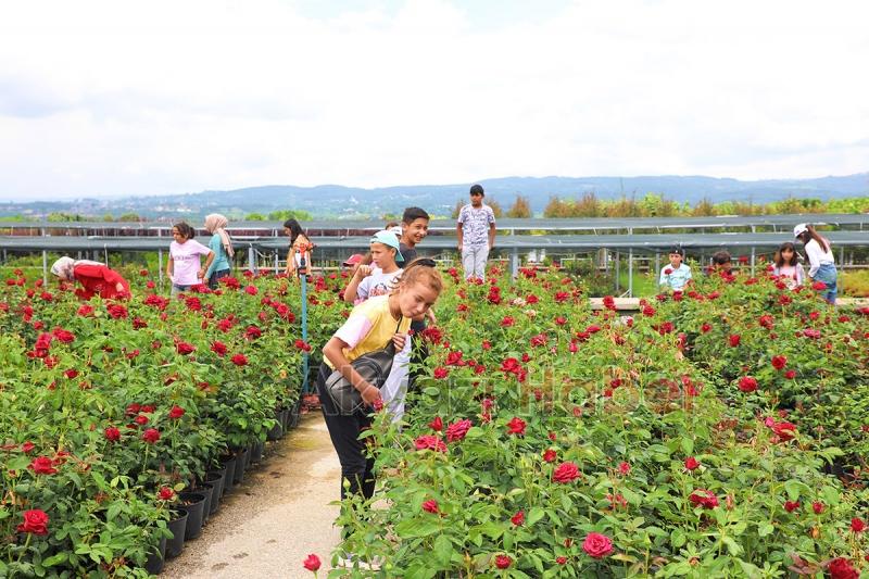 Büyükşehir’in tarım projeleri ile öğrencilere toprak bilinci aşılanıyor