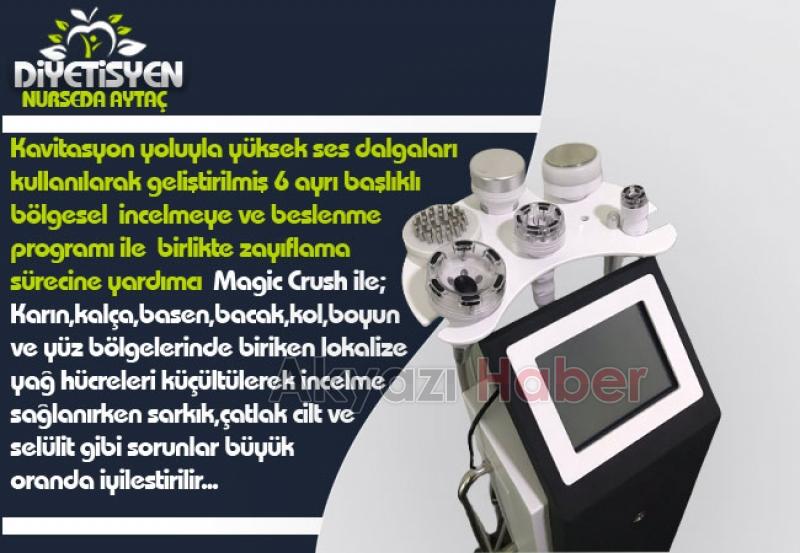 Diyetisyen Nurseda Aytaç Akyazı 'da Hizmete başladı