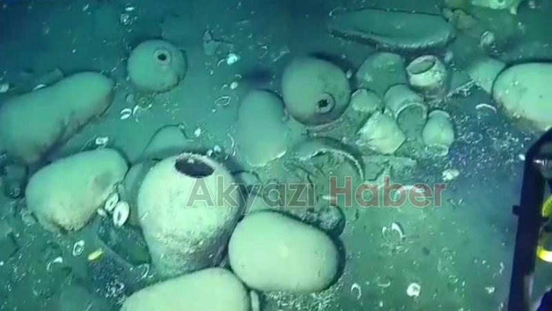 Batık gemide 200 ton altın bulundu