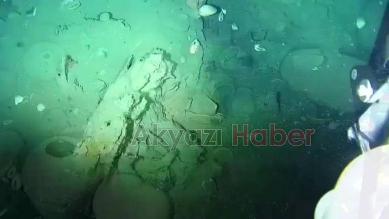 Batık gemide 200 ton altın bulundu