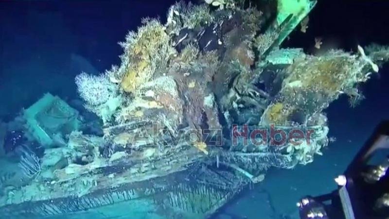 Batık gemide 200 ton altın bulundu